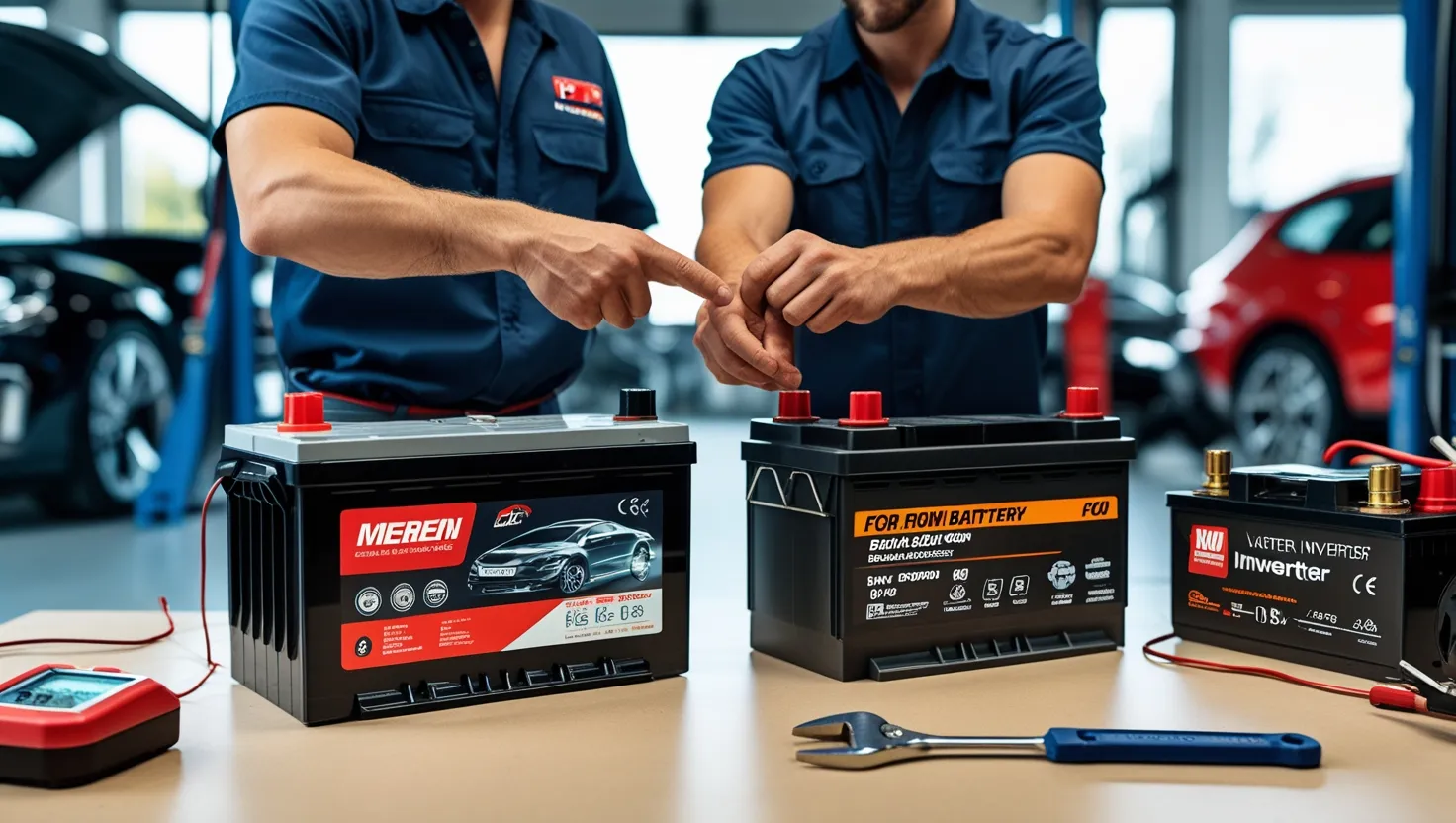 How to Choose the Right Battery for Your Car or Inverter